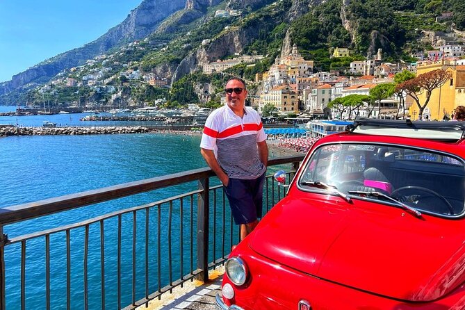 Private Amalfi Coast Vintage Tour From Amalfi to Positano - Personalized Attention