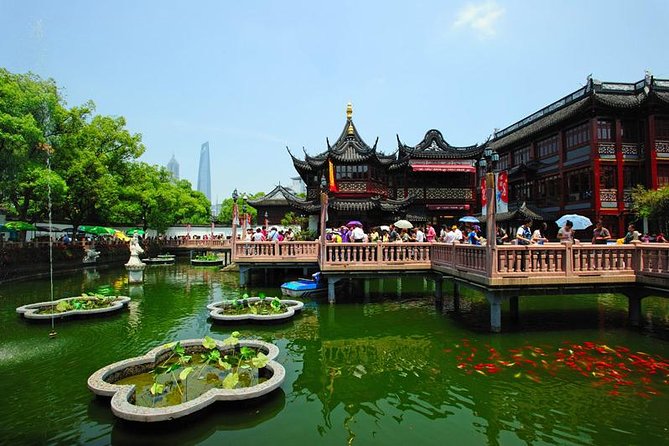 Private Amazing Shanghai City Day Tour in Your Way - Serenity of Jade Buddha Temple