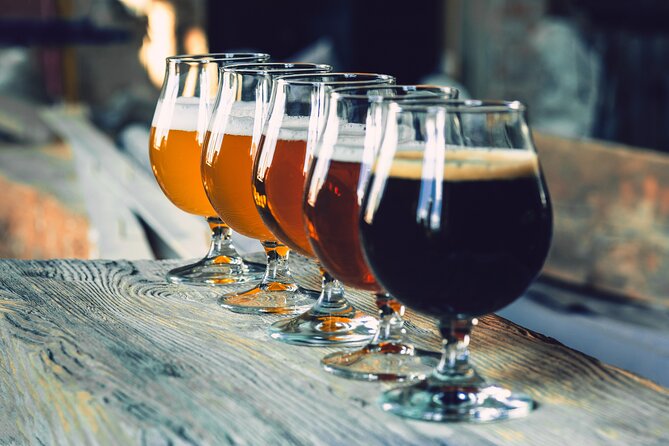 Private American Beer Tasting Tour in New York City - Guided Experience