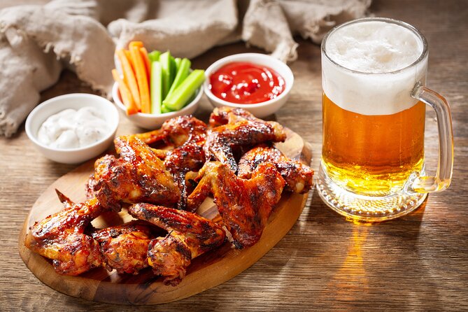 Private American Beer Tasting Tour in New York City - Food and Beverage Details