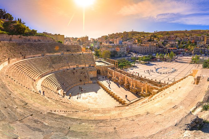 Private Amman City Sightseeing With Optional Arabic Mezze Lunch and Turkish Bath - Upgrade Options