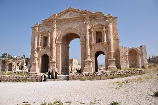 Private Amman, Jerash, and Dead Sea Full-Day Transfers From Amman - Tour Itinerary