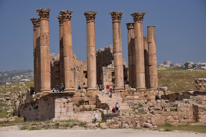 Private Amman, Jerash, and Dead Sea Full-Day Transfers From Amman - Jerash Ruins