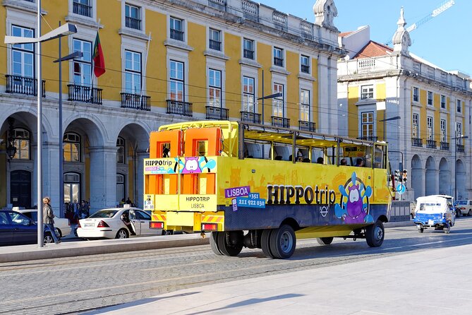 Private Amphibious Sightseeing and Castelo De São Jorge Trip - Pickup Details