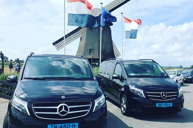 Private Amsterdam and Countryside Tour in a Comfortable Mercedes Minivan - Discover Zaanse Schans Windmills