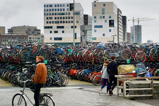 Private Amsterdam Bike Tour With a Local Guide (Also for Families) - Meeting Point and Logistics