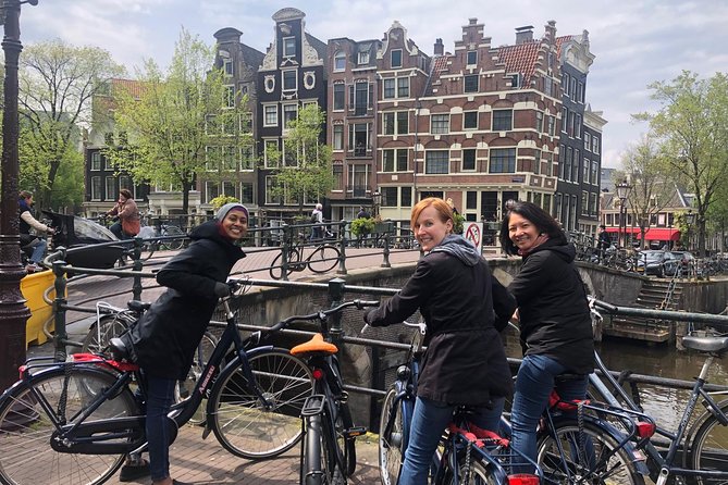 Private Amsterdam Bike Tour With a Local Guide (Also for Families) - Health and Safety Considerations