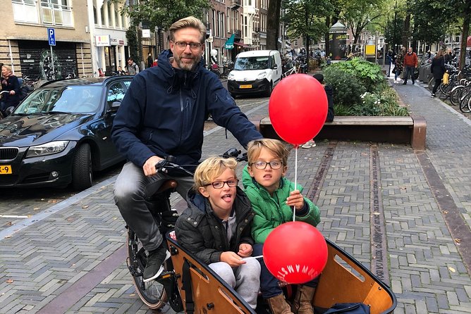 Private Amsterdam Bike Tour With a Local Guide (Also for Families) - Booking and Cancellation Information