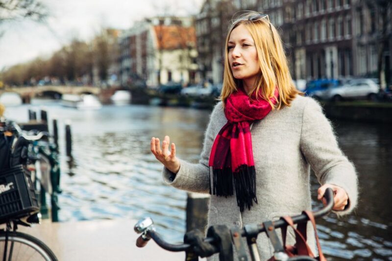 Private Amsterdam Bike Tour With a Local - Key Points