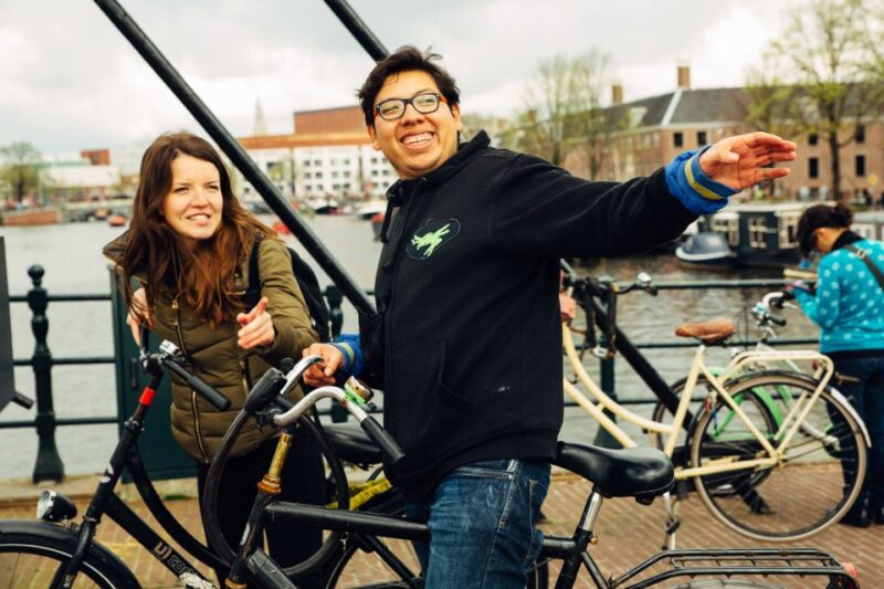 Private Amsterdam Bike Tour With a Local - Experience Highlights
