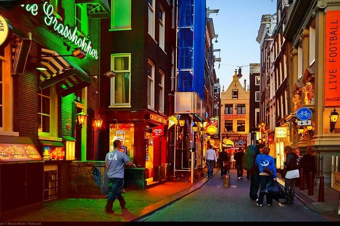 Private Amsterdam Red Light District and Food Tour - Meeting Details