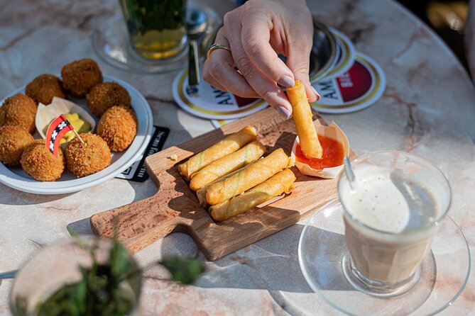Private Amsterdam Red Light District and Food Tour - Tour Reviews