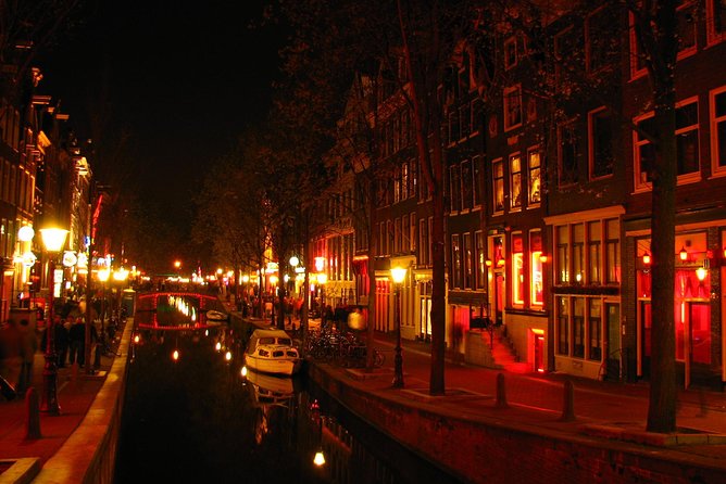 Private Amsterdam Red Light District Tour With Food Tastings - Tour Overview