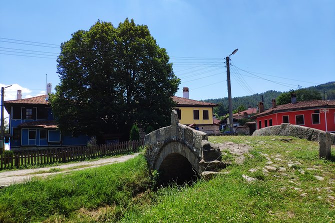 Private Ancient History Spa and Wine From Sofia - Local Winery Visit