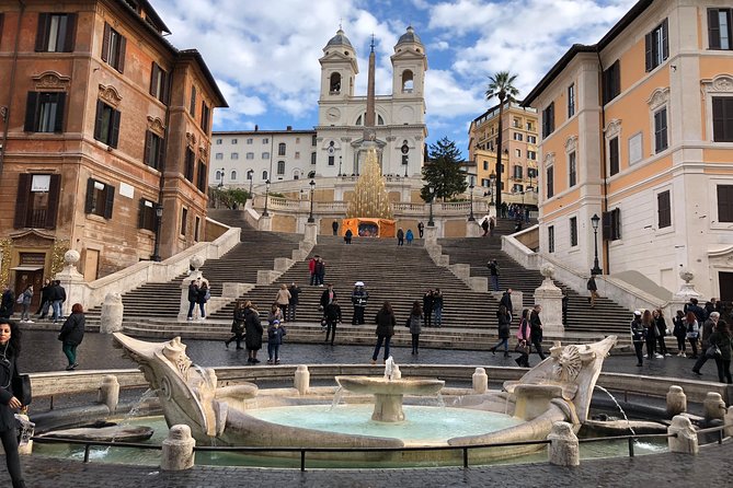 Private and Customisable Tour of Rome From Civitavecchia - Visiting Landmarks