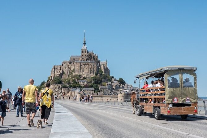 Private and Enchanted Escape to Mont-Saint-Michel From Le Havre - Getting to Mont-Saint-Michel