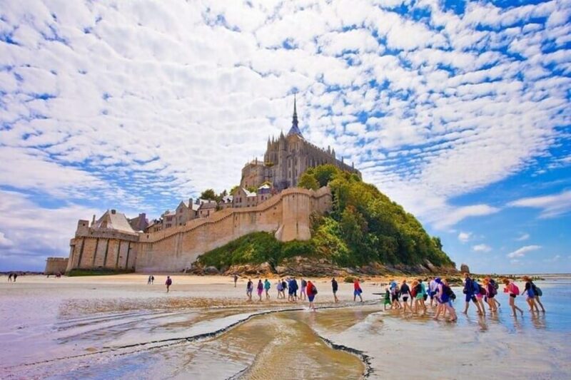 Private and Enchanted Journey Escape to Mont-Saint-Michel - Key Points