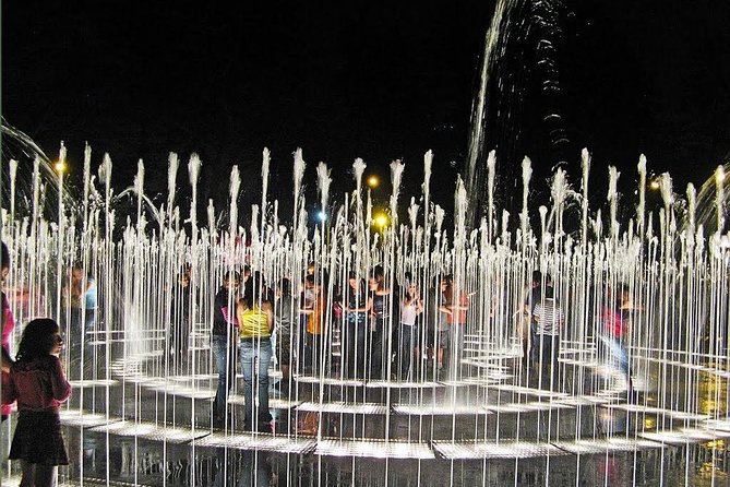 Private and Exclusive Magic Water Show & Lima Center Tour - Timing and Availability