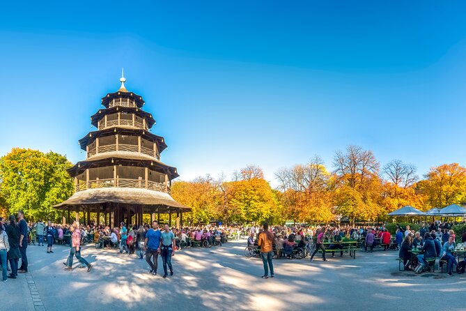 Private and Full Rickshaw Tour in the English Garden - Meeting and Transportation Details