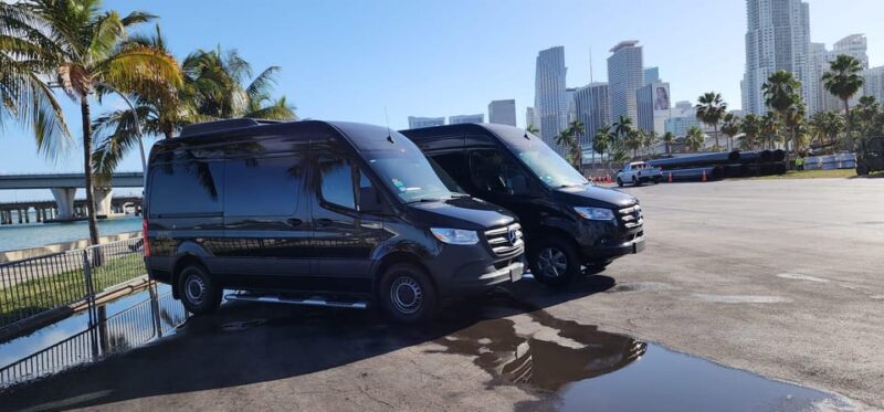 Private and Group Transporation Services - Booking and Payment