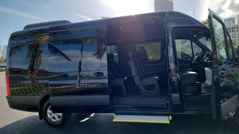 Private and Group Transporation Services - Transportation Features