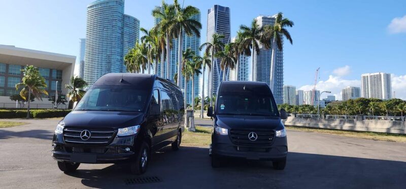 Private and Group Transporation Services - Communication and Language