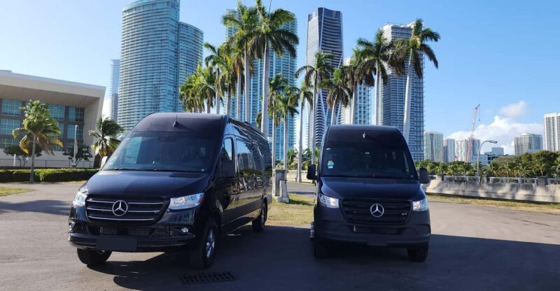 Private and Group Transporation Services - Service Duration