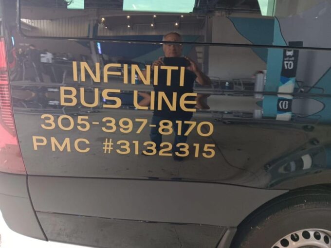 Private and Group Transporation Services - Service Areas