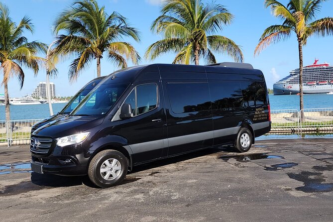 Private and Group Transportation in Miami - Pickup Locations