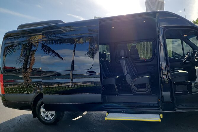 Private and Group Transportation in Miami - Drop-off Points
