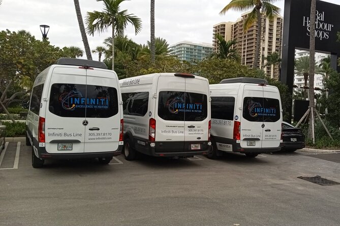 Private and Group Transportation in Miami - Frequently Asked Questions