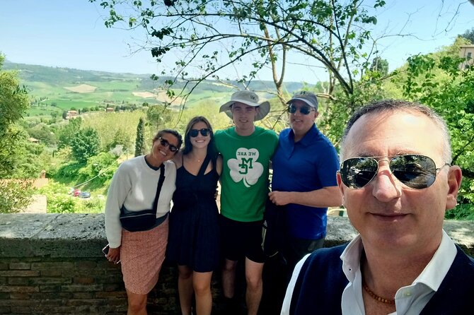 Private and Guided Day Visit to Beautiful Tuscany From Rome - Transportation Details