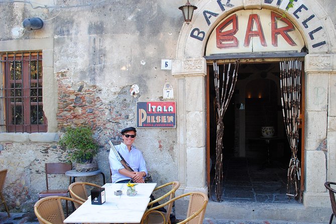 Private and Guided Godfather Tour With Traditional Lunch - Savoca and Forza Dagro Exploration
