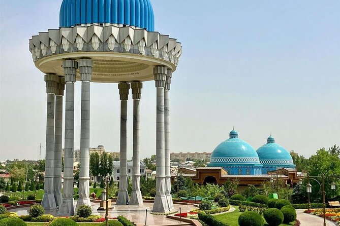 Private and Guided One Day Tour in Tashkent - Good To Know
