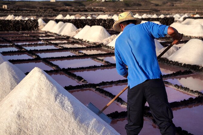 Private and Guided Tour to the Salinas De Janubio With Tasting - Cancellation Policy