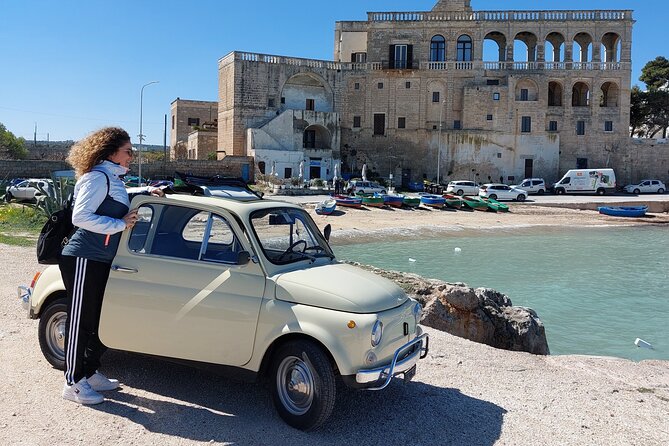 Private and Guided Tour With Vintage Fiat in Ostuni and Cisternino - Pricing and Payment Options
