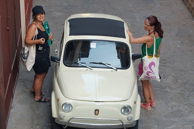 Private and Guided Tour With Vintage Fiat in Ostuni and Cisternino - Personalized Touring Experience