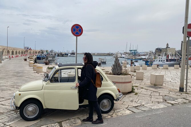 Private and Guided Tour With Vintage Fiat in Ostuni and Cisternino - Exploring Scenic Locations