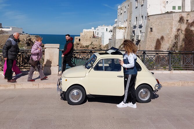 Private and Guided Tour With Vintage Fiat in Ostuni and Cisternino - Cultural and Culinary Immersion