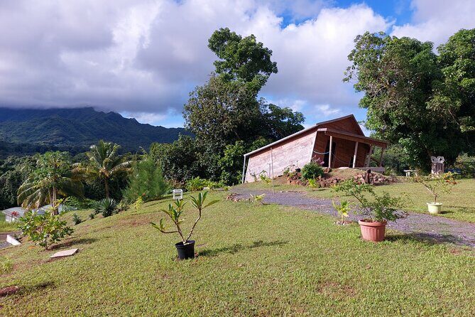Private and guided visit to Mystery House Raiatea - Key Points