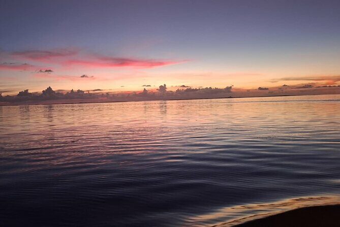 Private and Local Sunset Cruise in Tahiti - Key Points