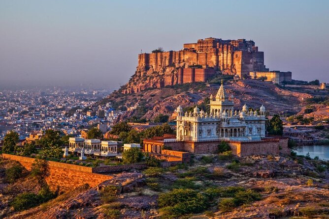 Private and Luxury Blue City Tour Pickup & Drop-Off by Pawan - Key Points