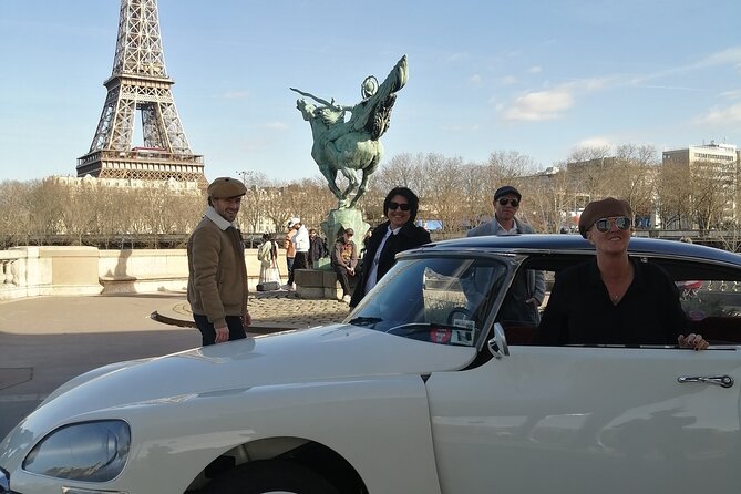 Private and Romantic Tour in a 1-Hour Citroën DS in Paris - Reviews
