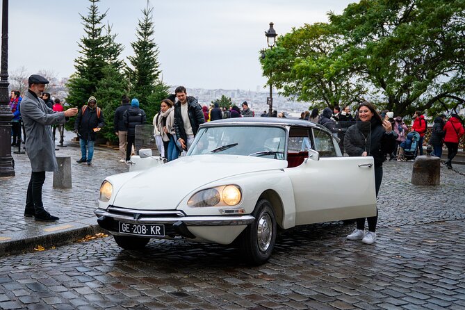 Private and Romantic Tour in a Citroën DS for 2 Hours in Paris - Tour Highlights and Inclusions