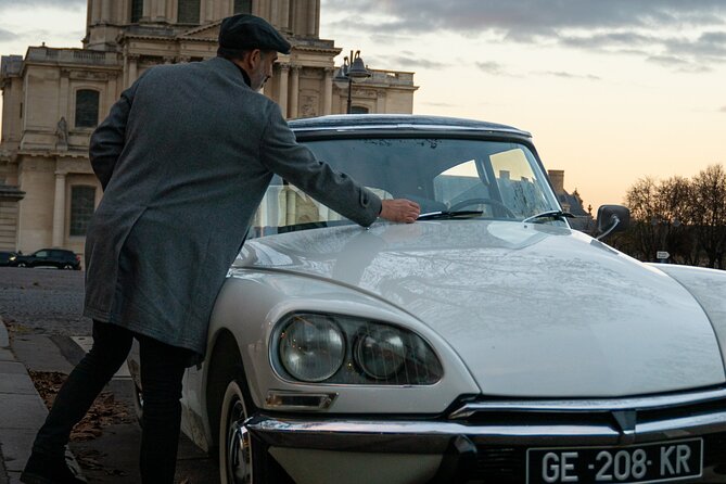 Private and Romantic Tour in a Citroën DS for 2 Hours in Paris - Meeting Point and Pickup Location