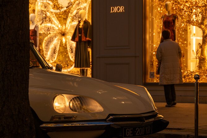 Private and Romantic Tour in a Citroën DS for 2 Hours in Paris - Accessibility and Participation