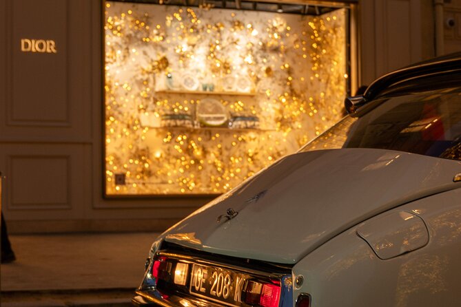 Private and Romantic Tour in a Citroën DS for 2 Hours in Paris - Guest Reviews and Feedback