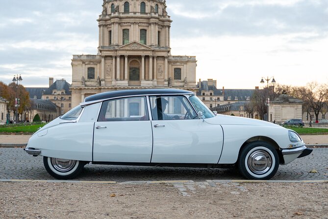 Private and Romantic Tour in a Citroën DS for 2 Hours in Paris - Booking and Reservation Details