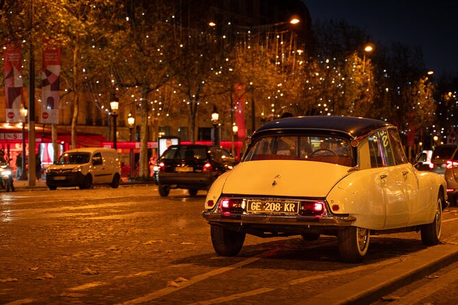 Private and Romantic Tour in a Citroën DS for 2 Hours in Paris - Exploring Paris in Vintage Style