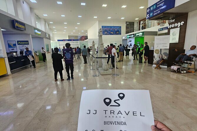 Private and Secure Transfer Hotel to Oaxaca Airport - The Sum Up